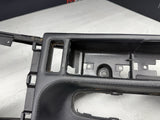 BMW 98-02 Z3 M Z3M Center Console Black Leather