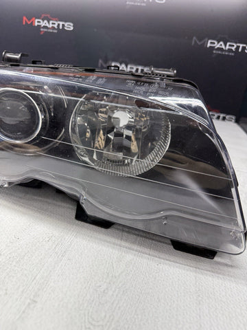 BMW 02-06 E46 M3 RIGHT HEADLIGHT XENON 1305621772 OEM *Notes
