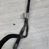 08-13 OEM BMW E90 E92 E93 M3 MT Transmission Oil Cooler Pipe Line Flow Return