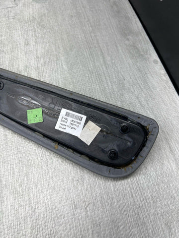 01-06 BMW OEM E46 M3 Trim Armrest Pad Right Passenger Front Grey 7891712