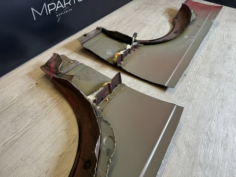 01-06 BMW E46 M3 Convertible Rear Frame Quarter Panels Quarterpanels Flares