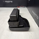 96-02 Bmw E36 Z3 M Front Center Console Cup Holder Valet Arm Rest Black Oem