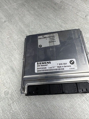 01-06 BMW E46 M3 S54 OEM ENGINE DME ECU COMPUTER MSS54HP