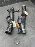 15-19 Ferrari 488 Intercoolers to Throttle Bodies 322654