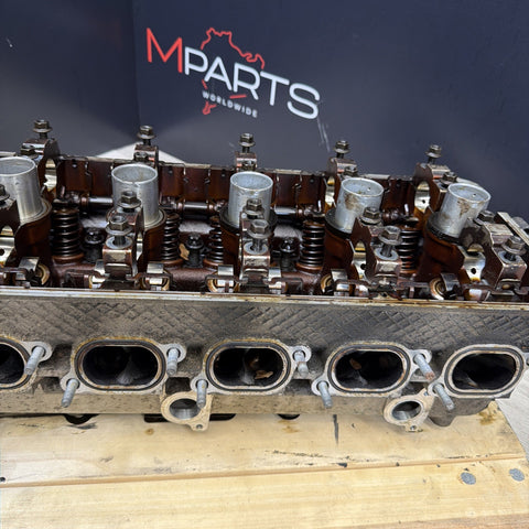 01-06 BMW E46 M3 S54 Motor Engine Cylinder Head Complete No Cams