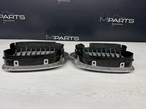 BMW 01-06 E46 M3 Front Right Passenger Kidney Grille Chrome OEM 51138208686