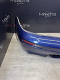 (PICKUP ONLY) 06-10 BMW E63 E64 M6 Rear Bumper Interlagos Blue OEM