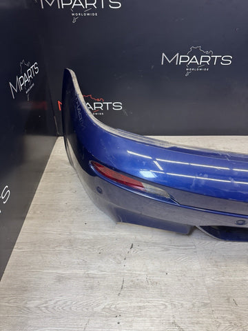 (PICKUP ONLY) 06-10 BMW E63 E64 M6 Rear Bumper Interlagos Blue OEM