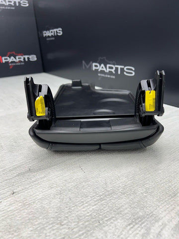 08-13 BMW E90 E92 E93 M3 Armrest Black Leather OEM