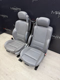 BMW E46 M3 01-06 Front Convertible Seat Gray Grey Powered Non Heated *Notes*