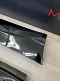 BMW 08-13 E93 M3 Convertible Side Skirts Pair Genuine OEM Jet Black