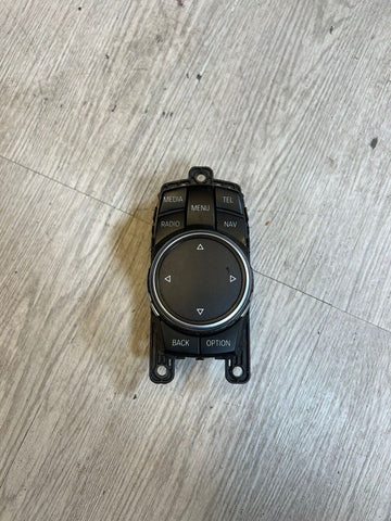 14-19 OEM BMW F06 F12 F13 M6 LCI Idrive Navigation Controller Knob NBT NAV