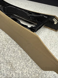 08-13 BMW E90 E92 E93 M3 Front Center Console Armrest Extended Leather Bamboo