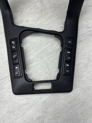 95-99 BMW E36 M3 Lower Dash Center Console Trim