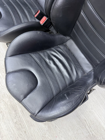 98-02 BMW Z3M Coupe Interior Front Heated Seats Black