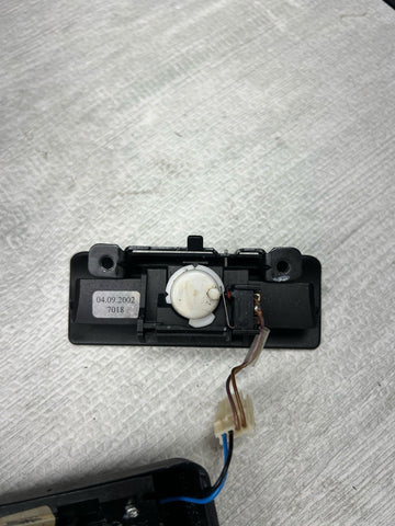 01-06 BMW E46 325 330 M3 Convertible Black Glovebox Glove Box Lock Switch OEM