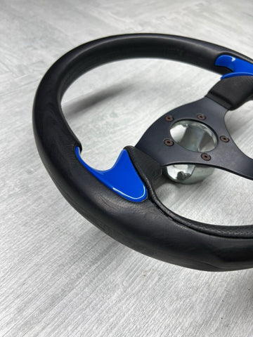 98-02 BMW E37 E36 M3 Z3M Z3 M FRONT LEATHER M SPORT STEERING WHEEL CUSTOM