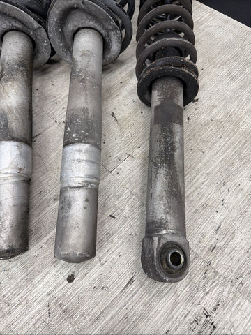 00-03 BMW E39 M5 V8 S62 Complete Front & Rear Struts Shocks Springs 2229126