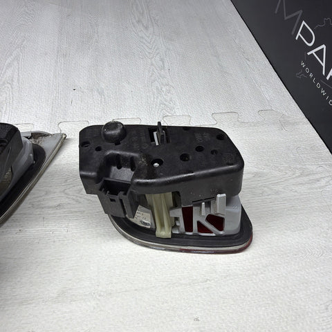 01-03 BMW E46 325 330 M3 Trunk Mounted Inner Tail Lights Pre Lci