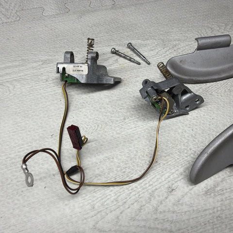 BMW Stock Factory 01-06 E46 M3 SMG Paddle Shifters Assembly