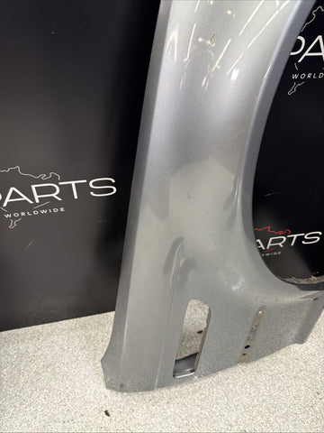 01-06 BMW E46 M3 Right Passenger Fender Titan Silver  *Notes*