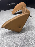 BMW E39 M5 LOWER CENTER DASH PANEL Caramel Leather