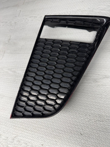 17-20 Nissan GTR Front Bumper Grills Grilles Vents Black