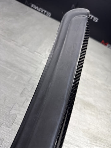 NEW Rear Trunk Spoiler Carbon Fiber BMW 00-06 E46 323 325 330 Sedan