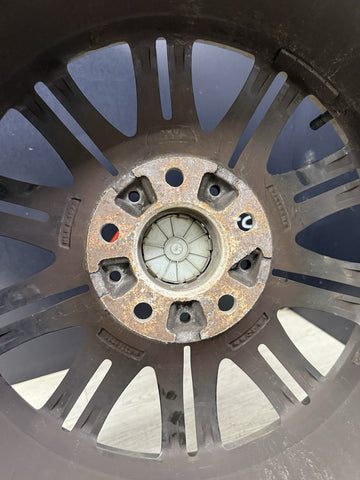 01-06 BMW E46 M3 Factory Rear 18x9 M Double Spoke Alloy Style 67 Wheel 18" OEM