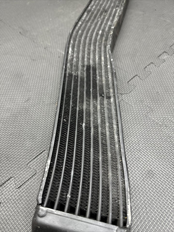 08-13 OEM BMW M3 E90 E92 E93 S65 Engine Oil Cooler *BENT