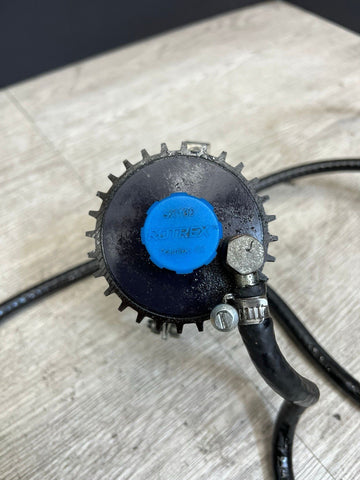 Rotrex SX100 Traction Oil Tank Canister Reservoir Hoses Lines