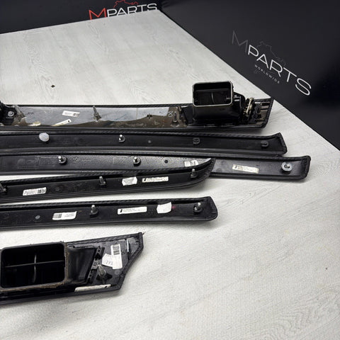 08-13 BMW E92 E93 M3 Interior Trim Set Carbon Leather OEM *Scuffs*
