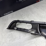 01-06 BMW E46 CONVERTIBLE REAR SEAT ROLLOVER BAR TRIM COVER 8204279 OEM BLACK