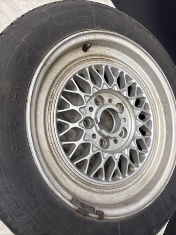 BMW 15” OEM Rim Wheel E28 533 535 M5 E24 633 635 L6 M6 2401