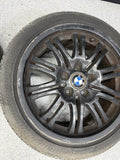 OEM BMW 01-06 E46 M3 18” Wheels Style 67 Rims Staggered Set