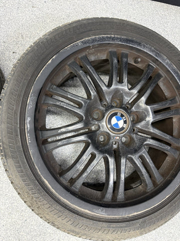OEM BMW 01-06 E46 M3 18” Wheels Style 67 Rims Staggered Set