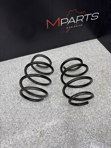 01-06 BMW E46 M3 Front Suspension Eibach Lowering Springs