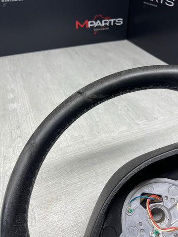 1998 - 2002 BMW E37 Z3M Z3 FRONT LEATHER M SPORT STEERING WHEEL OEM