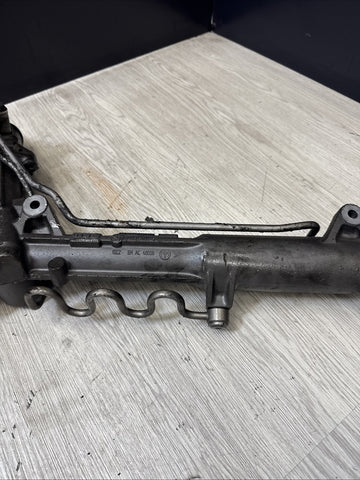 06-10 BMW E60 E63 E64 M5 M6 HYDRAULIC STEERING GEAR RACK & PINION OEM 89k