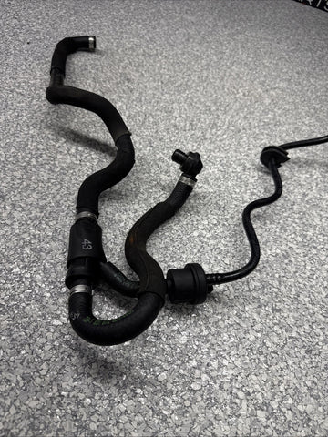 01-06 BMW E46 M3 Engine Abs Brake Booster Hose Hoses OEM
