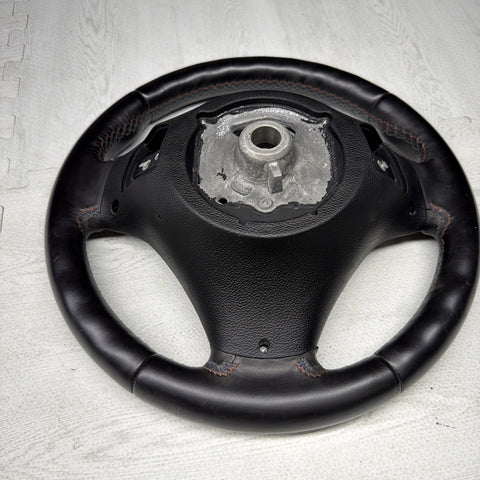 OEM Genuine BMW 08-13 E90 E92 E93 M3 Leather Steering Wheel DCT