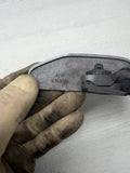 01-06 BMW E46 M3 Headlight Washer Jet Cover Right OEM 8256180 Titan Silver