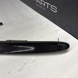 01-06 BMW E46 M3 Convertible Trunk Lid Grip Key Deck Handle Carbon Black *Notes*