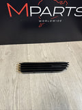 01-06 BMW E46 M3 BLACK Right Passenger Fender Vent Grille Grills Trim NO EMBLEM