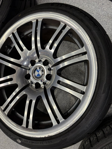 OEM BMW 01-06 E46 M3 19” Style 67 Wheels Rims Staggered Set