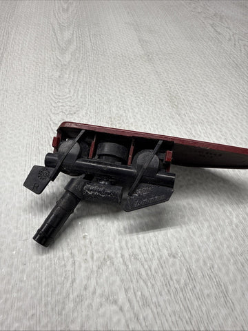 01-06 BMW E46 M3 Headlight Washer Jet Cover Right OEM 8256180 Imola Red