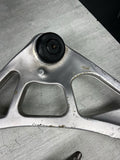 BMW E46 M3 01-06 Front Lower Control Arms + FCAB Set OEM