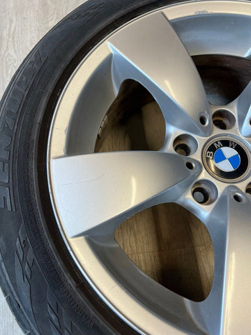 03-10 BMW 530i E60 17x7 17 Inch Alloy Road Wheel Rim 36116776776 OEM