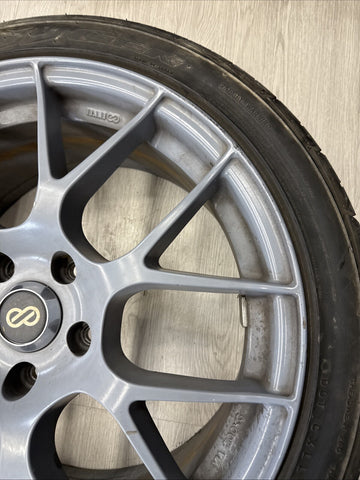 18x8.5 Enkei RAIJIN 5x114.3 Wheel Rim ET50