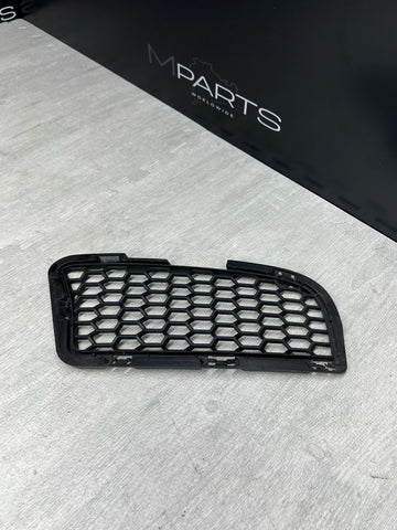 Front Bumper Grille Vent Driver Side BMW 13-16 F10 M5 Sedan